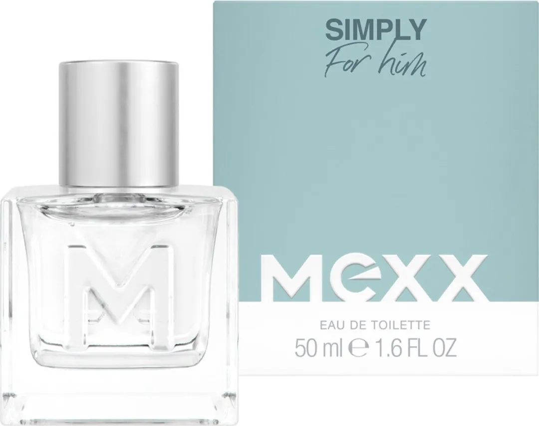 Mexx Simply for Him Eau de Toilette 50ml