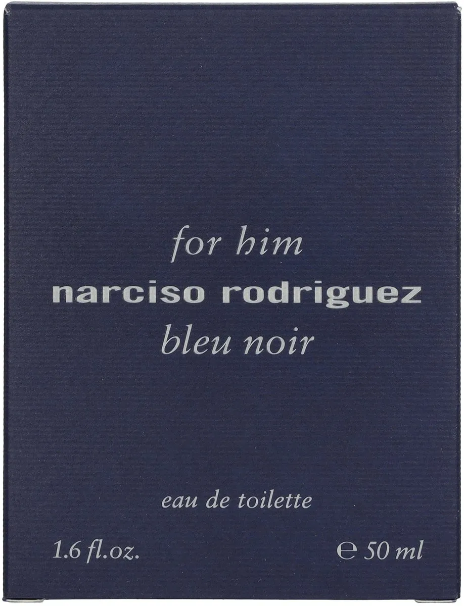 Narciso Rodriguez For Him Bleu Noir Eau de Toilette 50ml