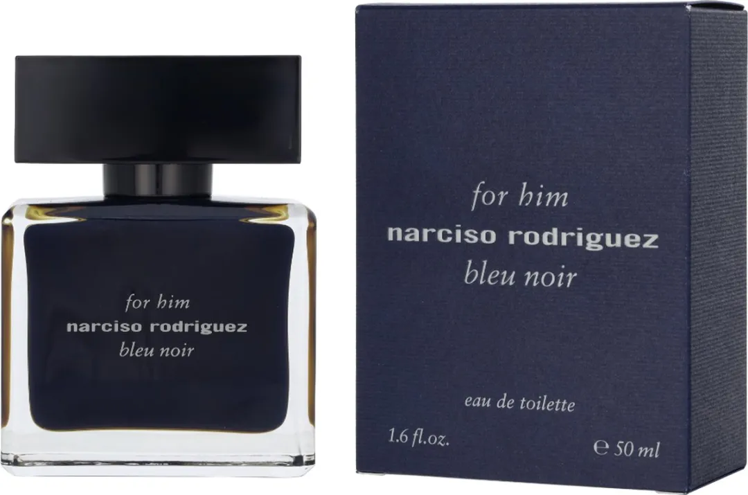 Narciso Rodriguez For Him Bleu Noir Eau de Toilette 50ml - afbeelding 6 van 6
