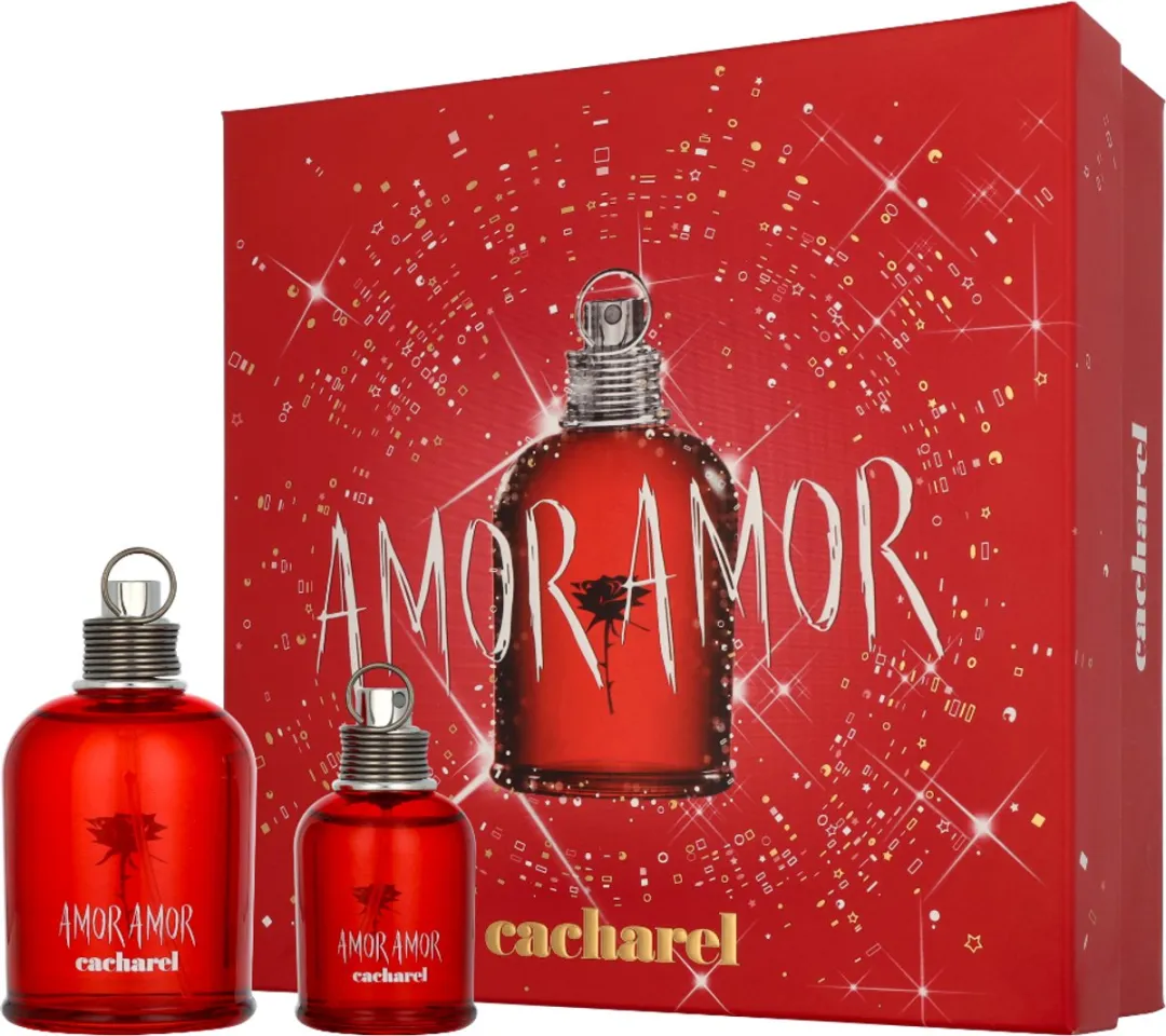 Cacharel Amor Amor Geschenkset - 130ml (100ml + 30ml)