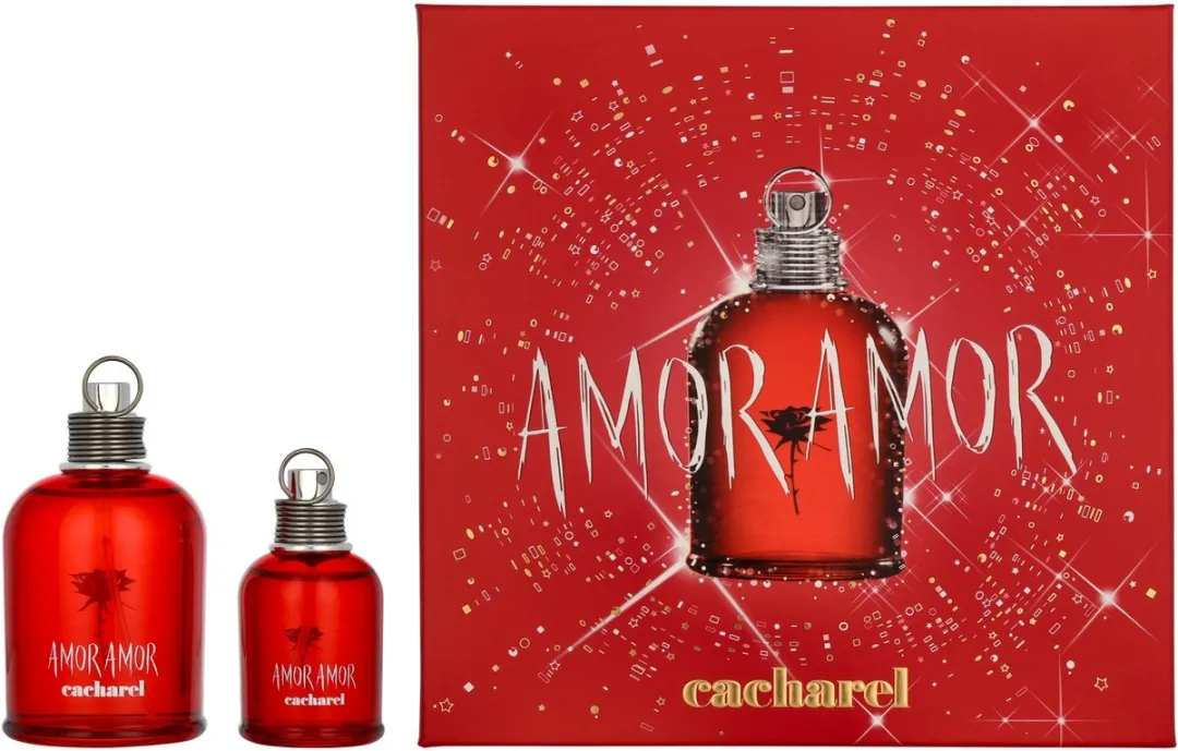 Cacharel Amor Amor Geschenkset - 130ml (100ml + 30ml)
