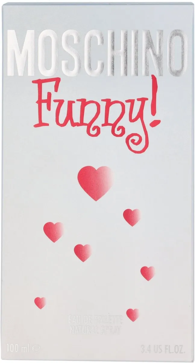 Moschino Funny Damesparfum 100ml - afbeelding 6 van 6