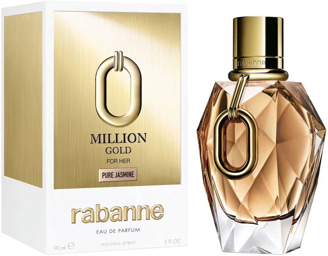 Paco Rabanne Million Gold For Her Pure Jasmin Eau de Parfum 90ml