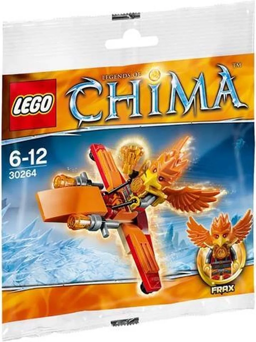 LEGO Chima Frax' Phoenix Flyer 30264