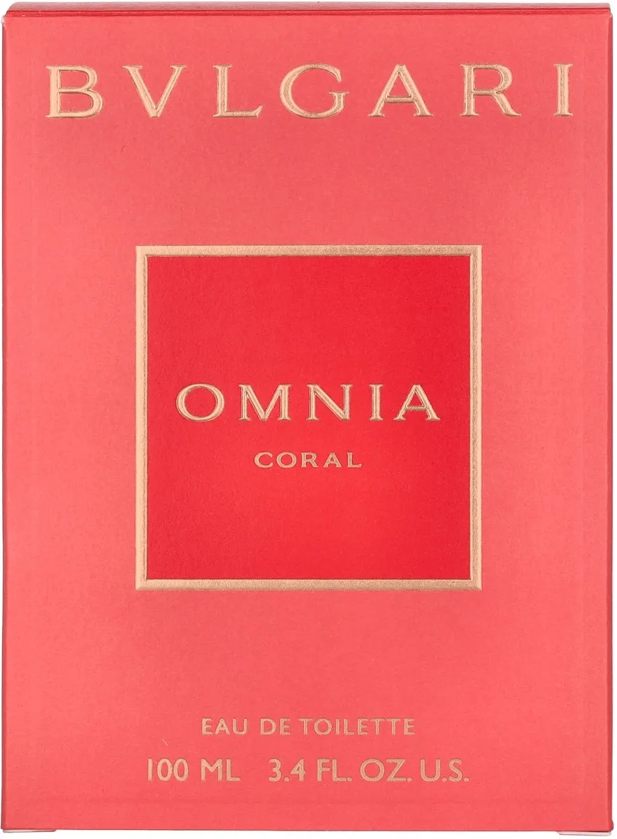 Bvlgari Omnia Coral Damesparfum 100ml
