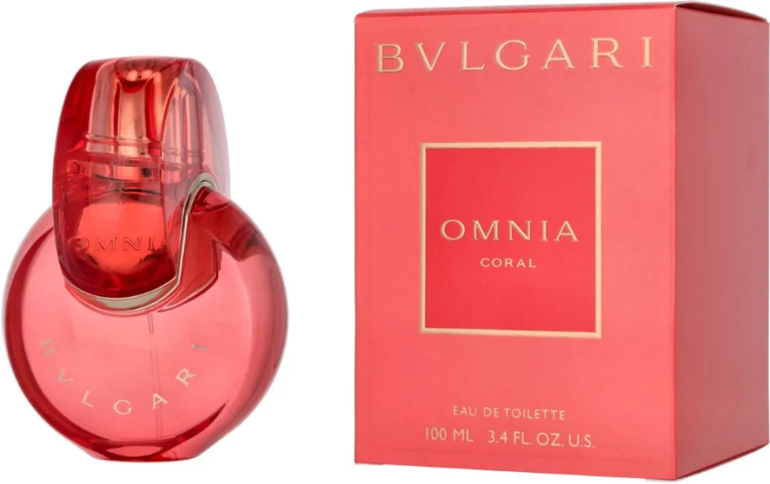 Bvlgari Omnia Coral Damesparfum 100ml