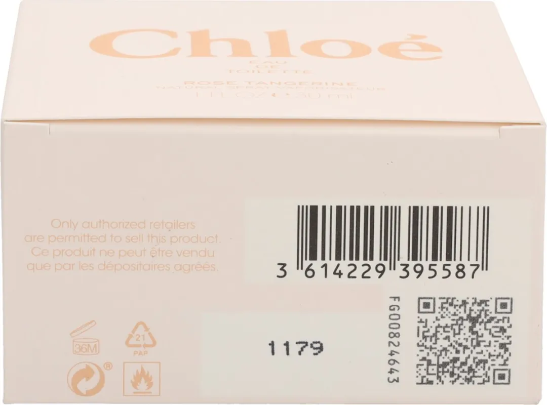 Chloé Rose Tangerine Eau de Toilette 30ml