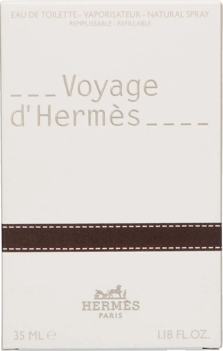 Hermès Voyage d'Hermès EDT - 35ml
