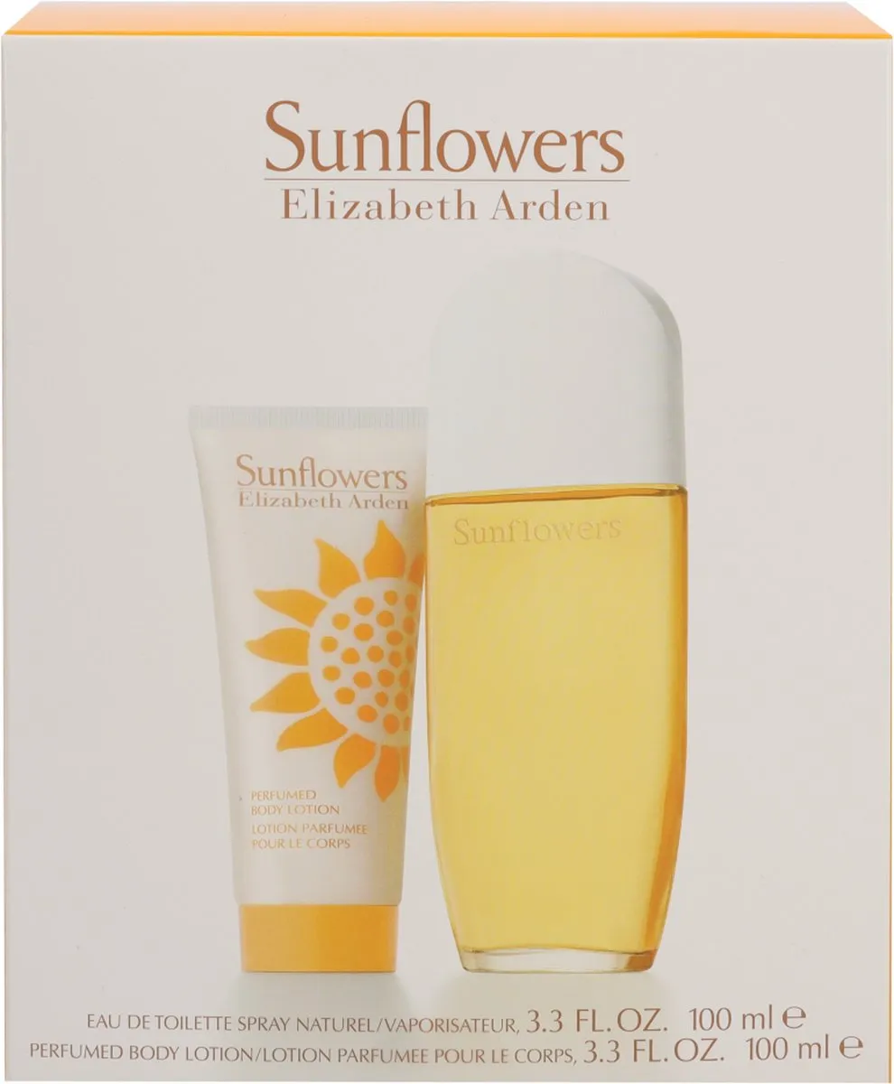 Elizabeth Arden Sunflowers Geschenkset - Eau de Toilette & Bodylotion 100ml