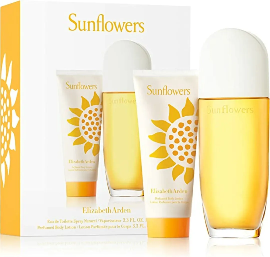 Elizabeth Arden Sunflowers Geschenkset - Eau de Toilette & Bodylotion 100ml