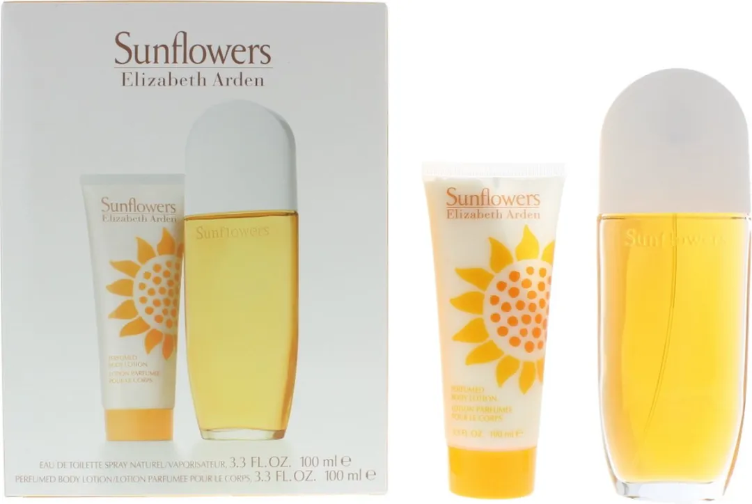 Elizabeth Arden Sunflowers Geschenkset - Eau de Toilette & Bodylotion 100ml