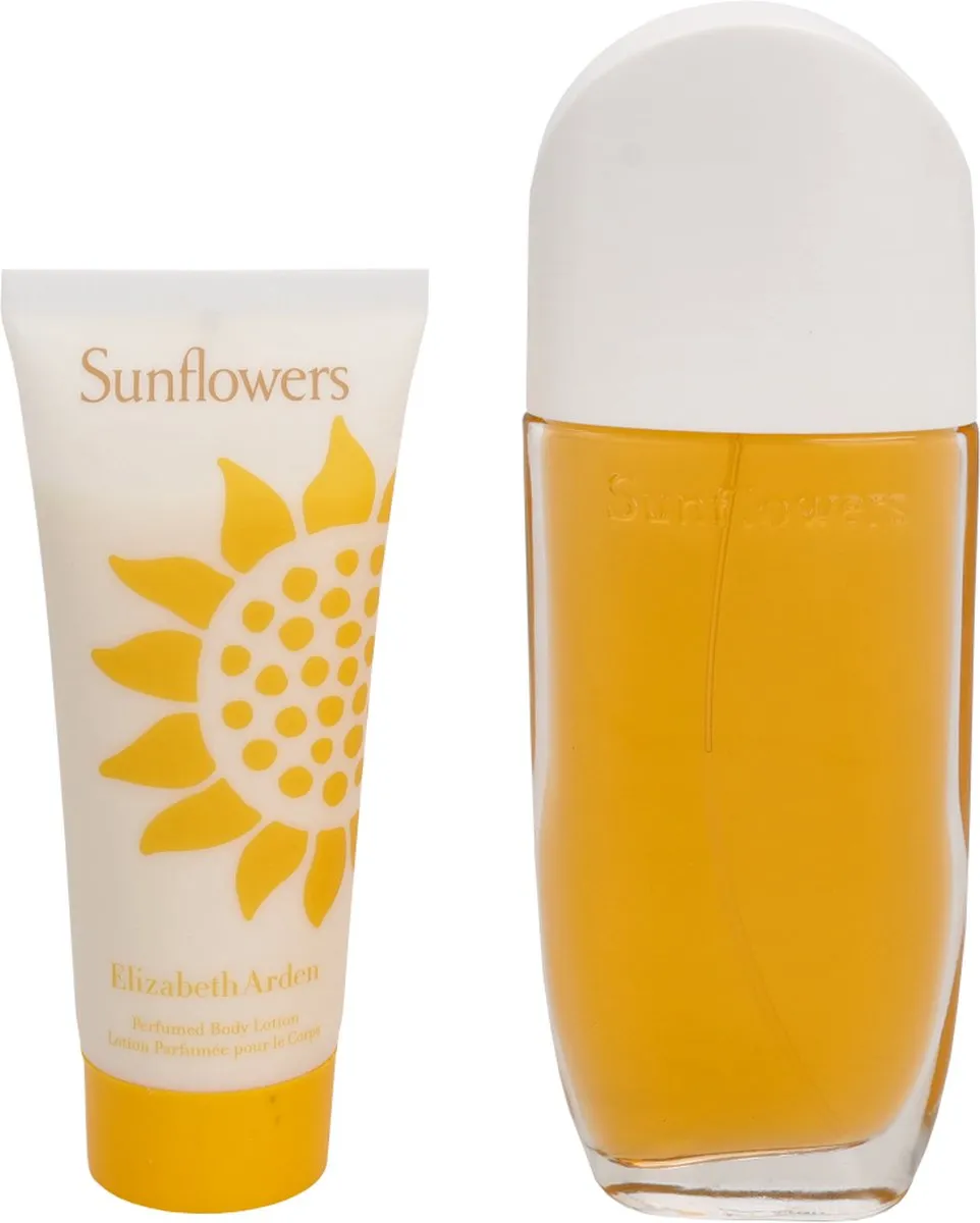 Elizabeth Arden Sunflowers Geschenkset - Eau de Toilette & Bodylotion 100ml