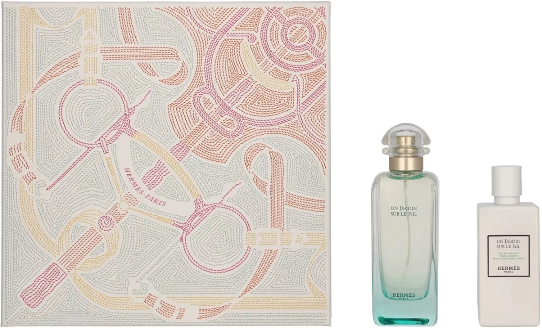 Hermès Un Jardin Sur Le Nil Giftset - 180ml (2 Stuks)