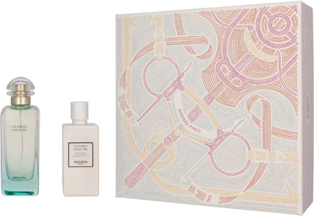 Hermès Un Jardin Sur Le Nil Giftset - 180ml (2 Stuks)