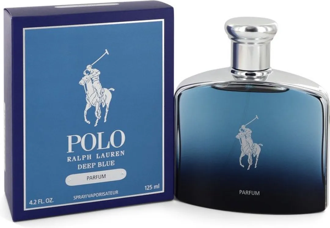 Ralph Lauren Polo Deep Blue Eau de Parfum 125ml