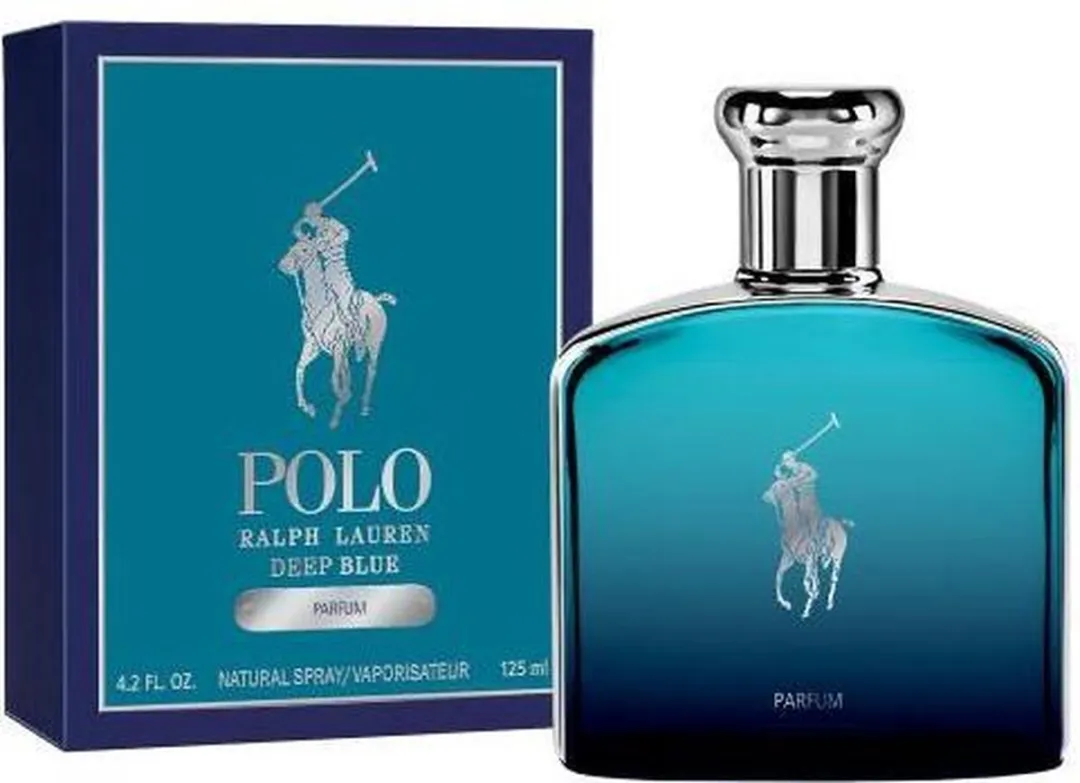 Ralph Lauren Polo Deep Blue Eau de Parfum 125ml