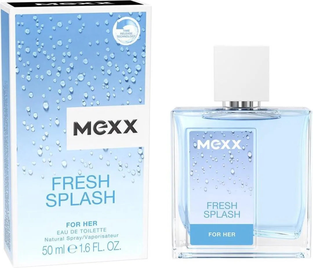 Mexx Fresh Splash For Her Eau de Toilette 50ml