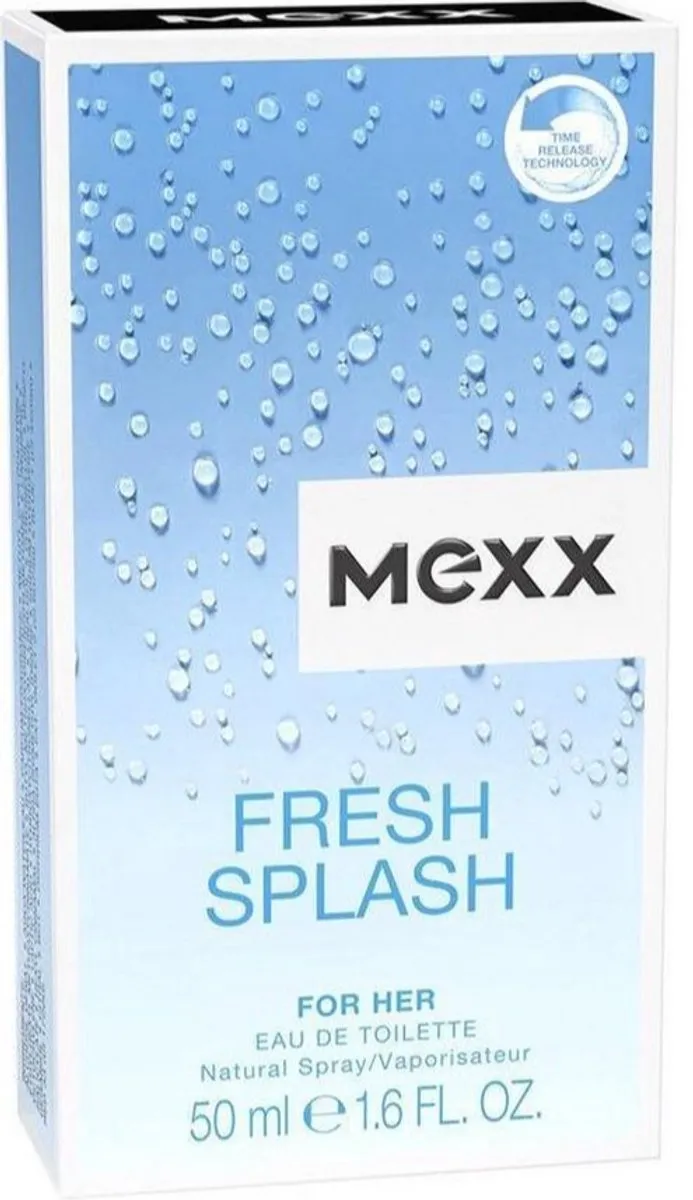 Mexx Fresh Splash For Her Eau de Toilette 50ml