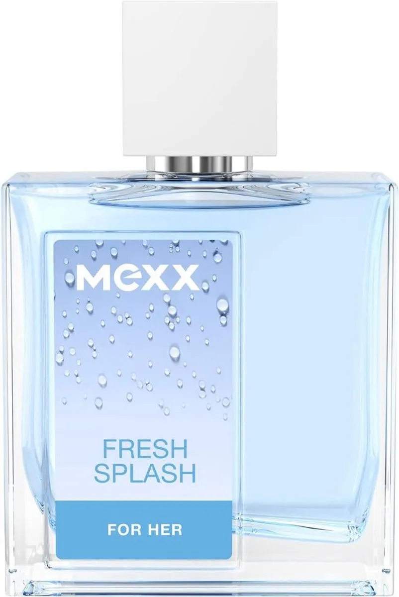 Mexx Fresh Splash For Her Eau de Toilette 50ml