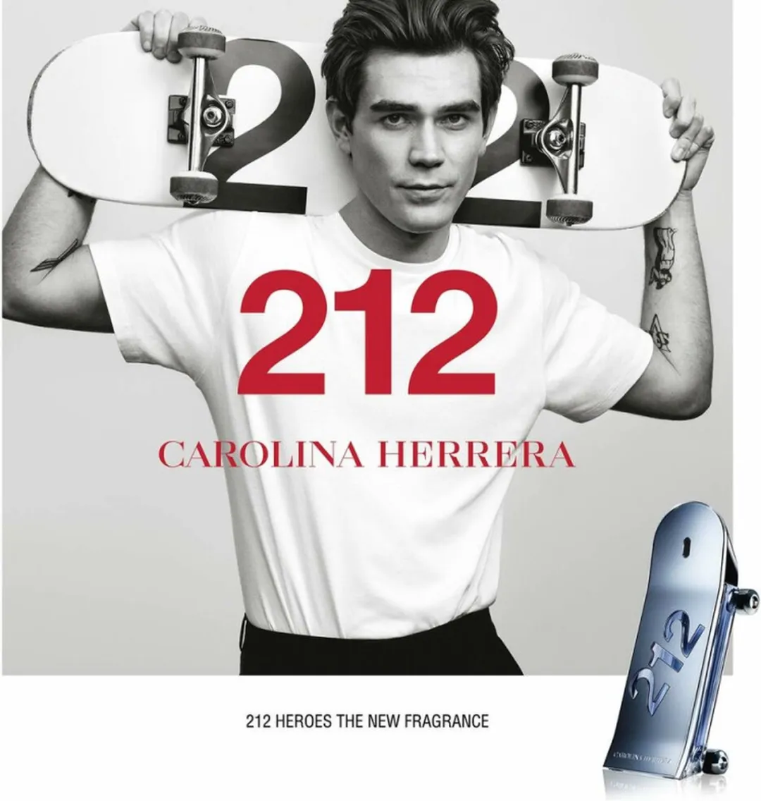 Carolina Herrera 212 Men Heroes Herenparfum 90ml