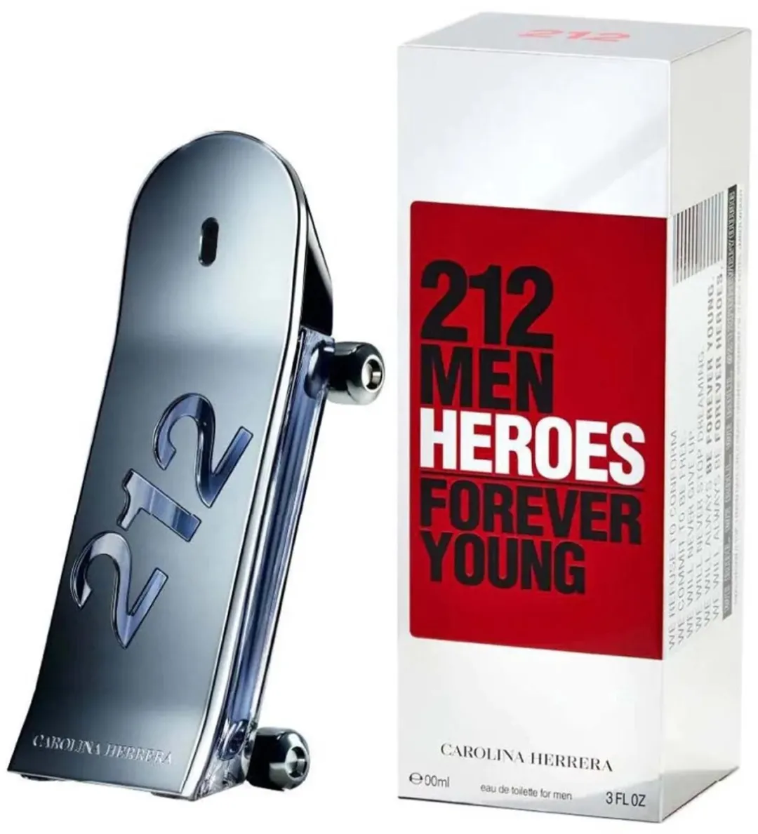 Carolina Herrera 212 Men Heroes Herenparfum 90ml