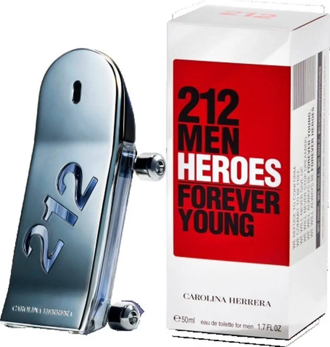 Carolina Herrera 212 Men Heroes Herenparfum 90ml
