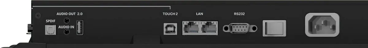 iiyama TE7512MIS-B4AG Touchscreen Monitor 4K 65" - Zwart