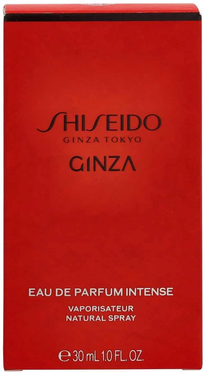 Shiseido Ginza Intense Eau de Parfum 30ml