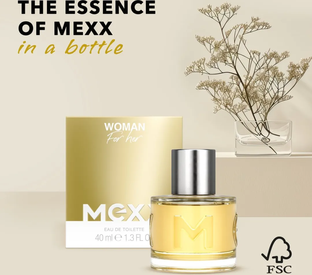 Mexx Woman for Her Eau de Toilette 40ml