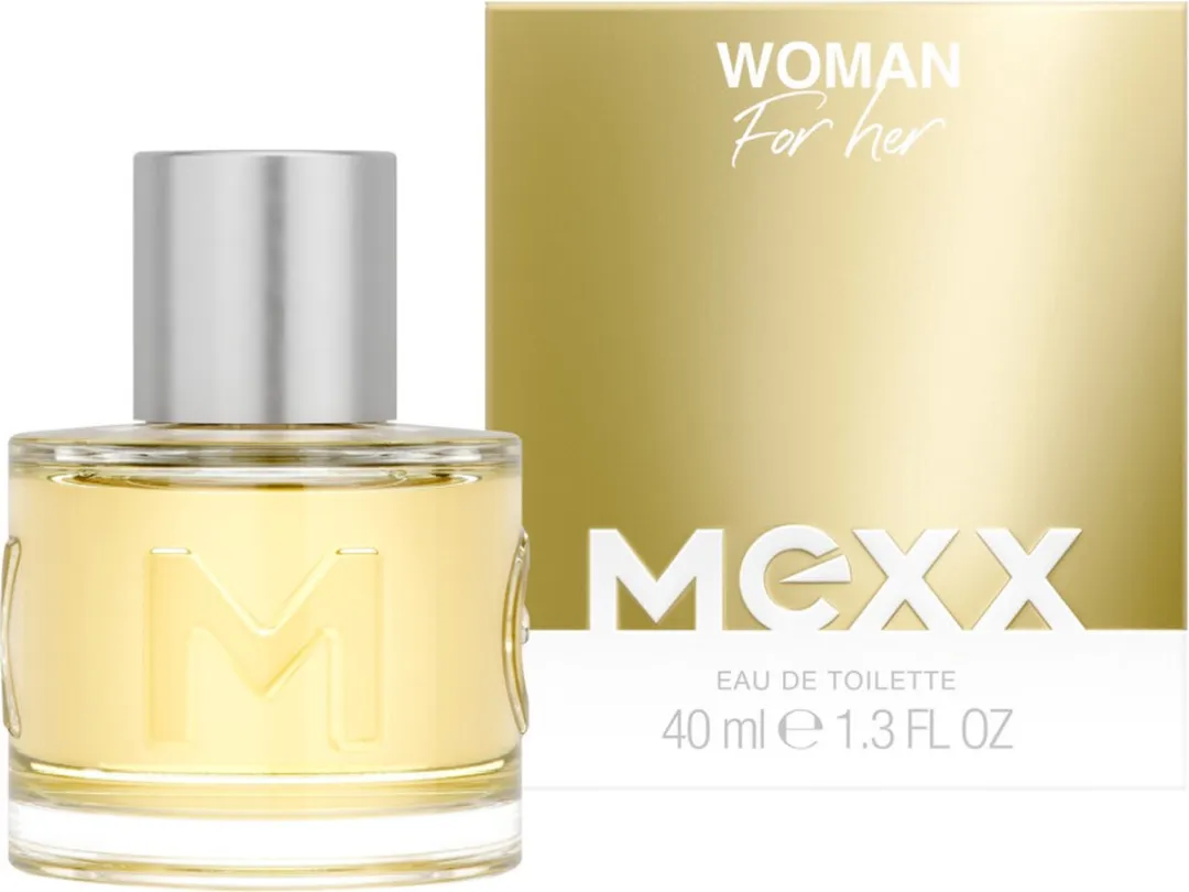 Mexx Woman for Her Eau de Toilette 40ml