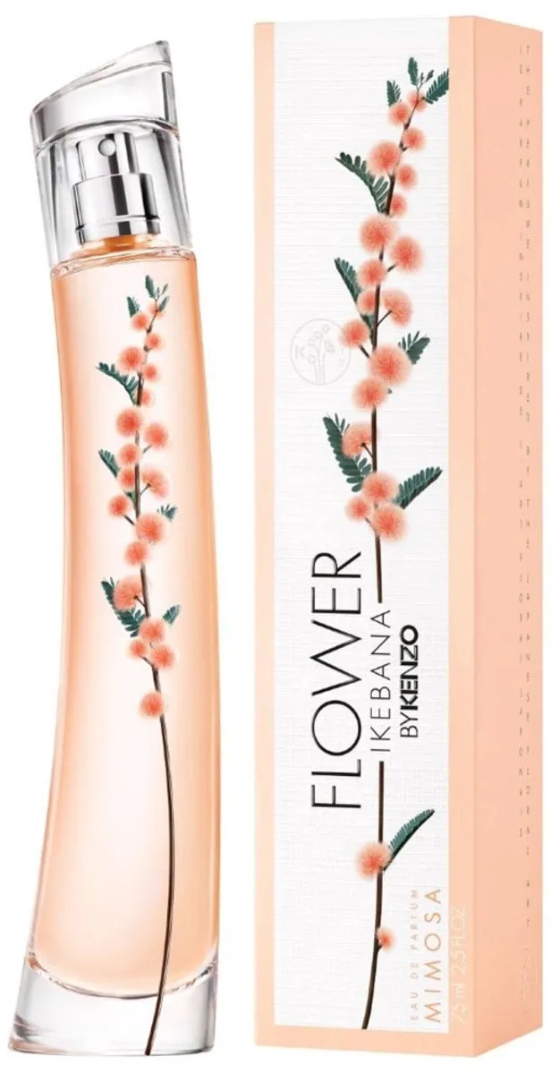 Kenzo Flower by Kenzo Ikebana Mimosa Eau de Parfum 75ml