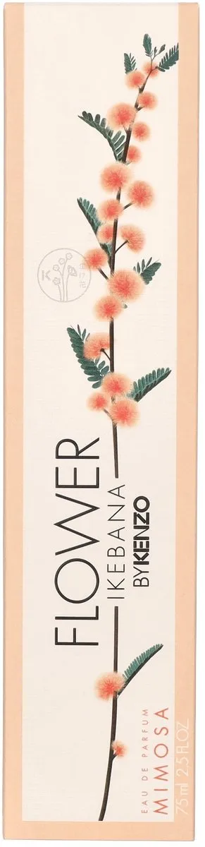 Kenzo Flower by Kenzo Ikebana Mimosa Eau de Parfum 75ml