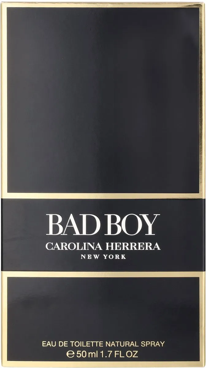 Carolina Herrera Bad Boy Eau de Toilette 50ml