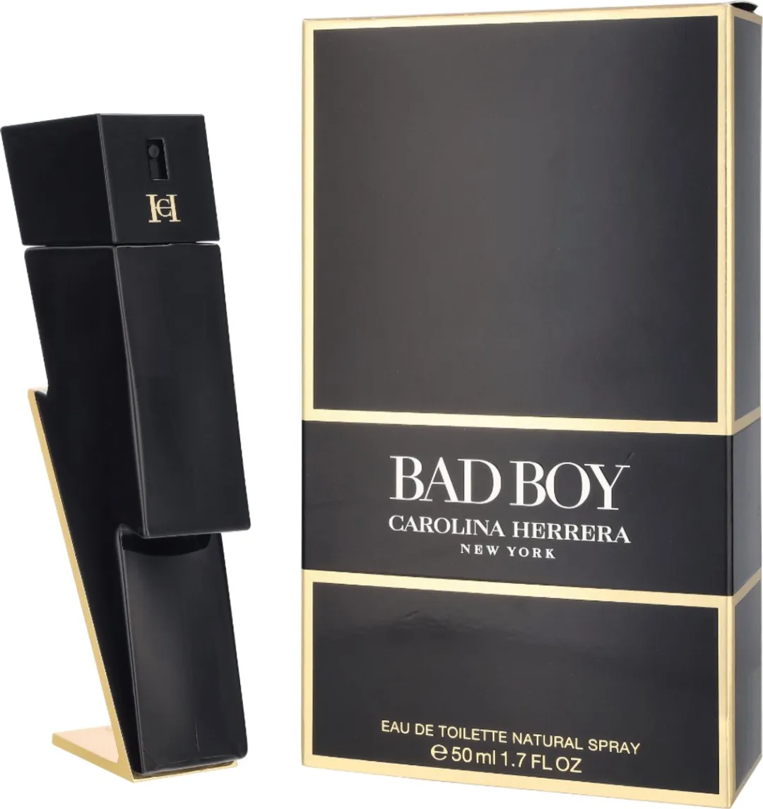 Carolina Herrera Bad Boy Eau de Toilette 50ml
