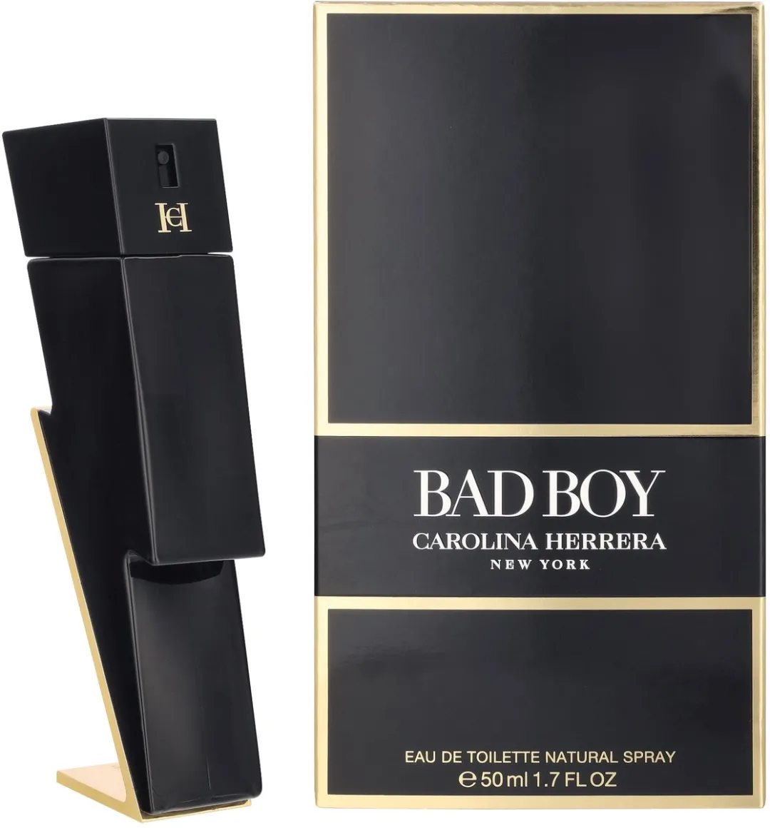 Carolina Herrera Bad Boy Eau de Toilette 50ml