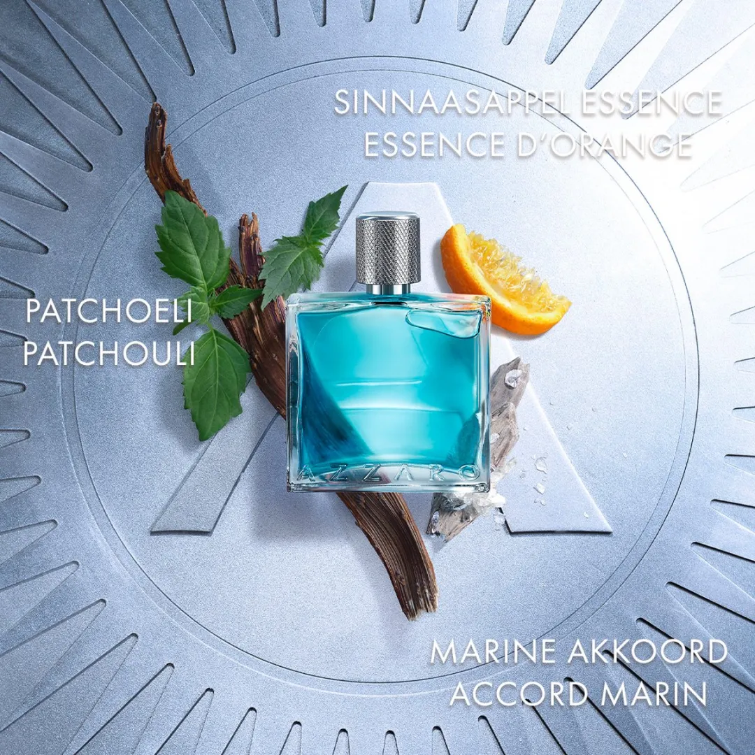 Azzaro Chrome Legend Eau de Toilette - 100ml