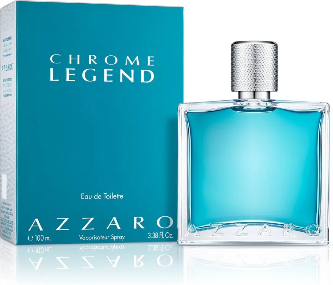 Azzaro Chrome Legend Eau de Toilette - 100ml