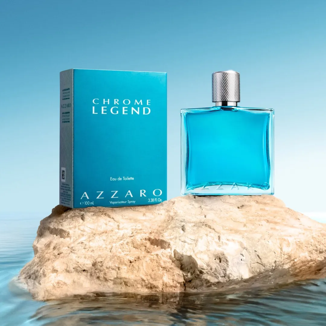 Azzaro Chrome Legend Eau de Toilette - 100ml