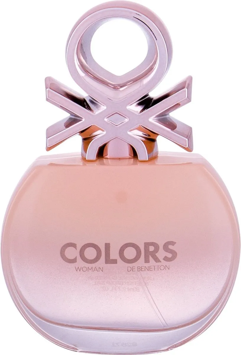 Benetton Colors Woman Rose Eau de Toilette 80ml