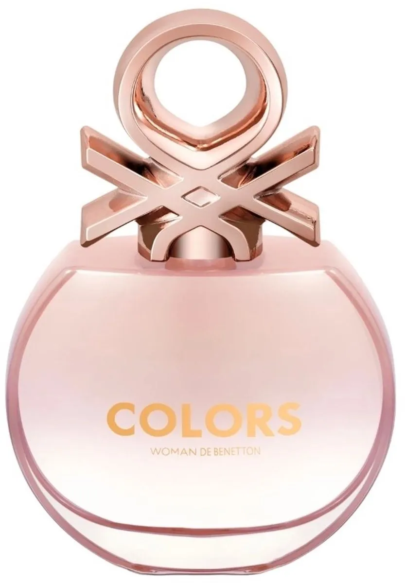 Benetton Colors Woman Rose Eau de Toilette 80ml