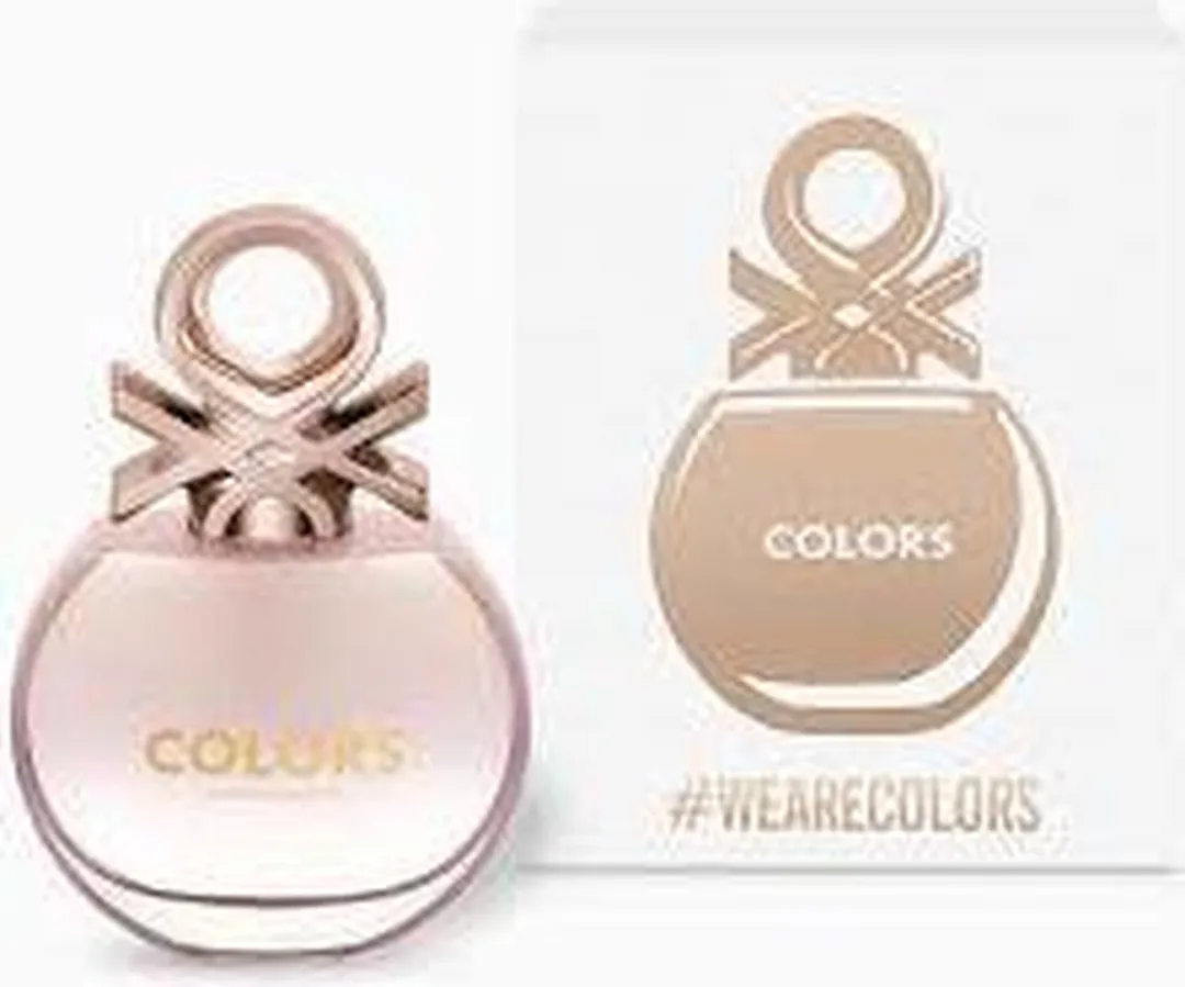 Benetton Colors Woman Rose Eau de Toilette 80ml