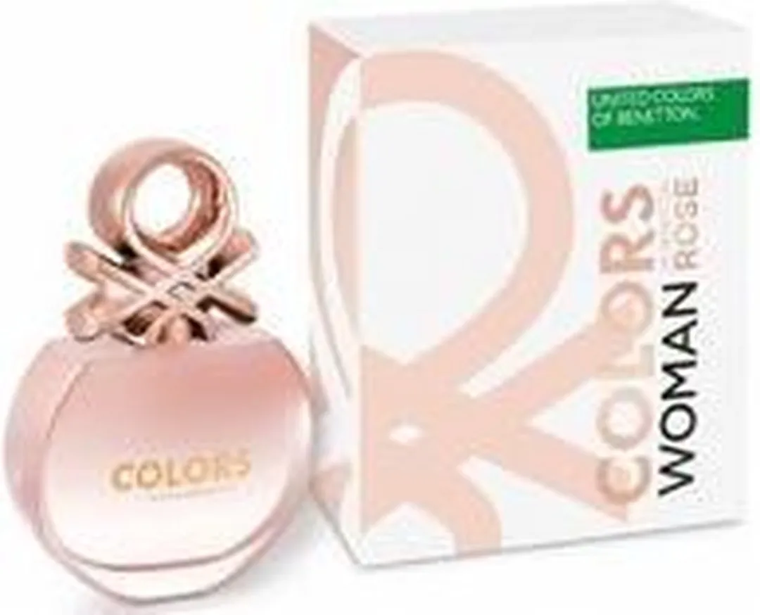 Benetton Colors Woman Rose Eau de Toilette 80ml