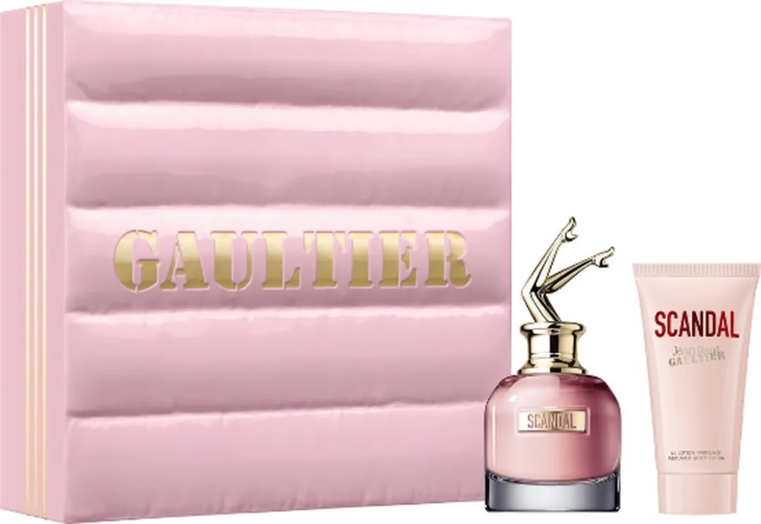 Jean Paul Gaultier Scandal Geschenkset - Eau de Parfum 50ml + Bodylotion 75ml
