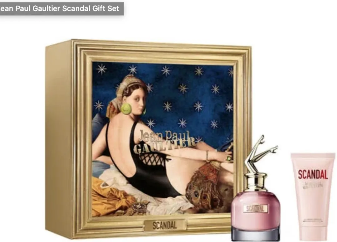 Jean Paul Gaultier Scandal Geschenkset - Eau de Parfum 50ml + Bodylotion 75ml
