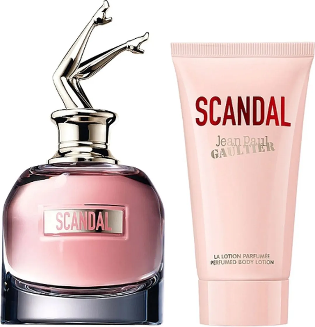 Jean Paul Gaultier Scandal Geschenkset - Eau de Parfum 50ml + Bodylotion 75ml