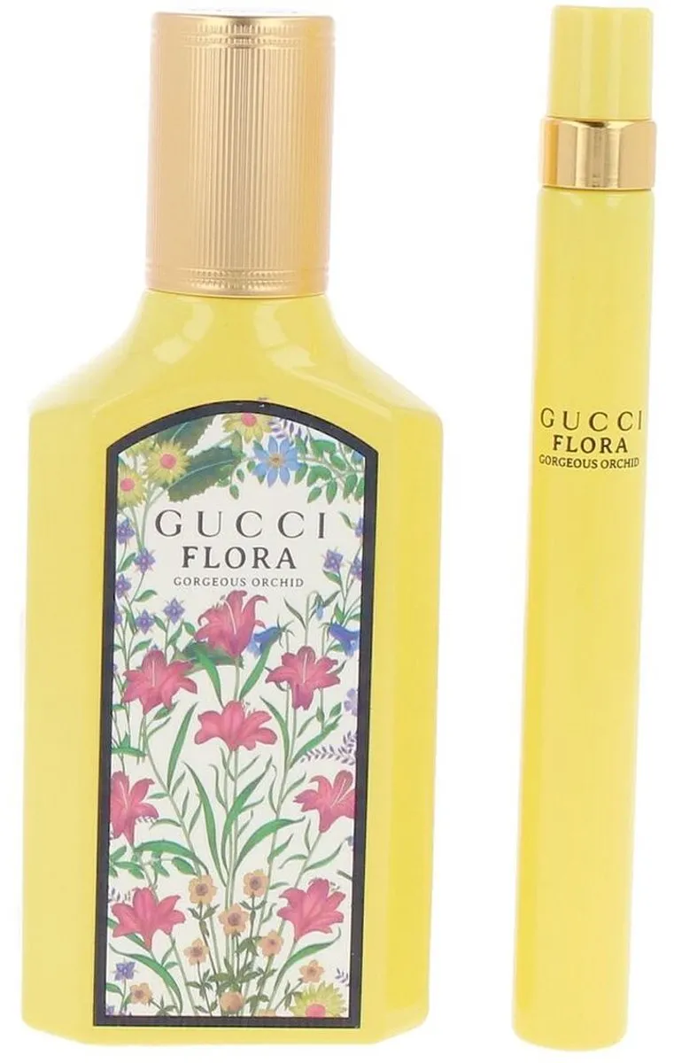 Gucci Flora Gorgeous Orchid Parfumset