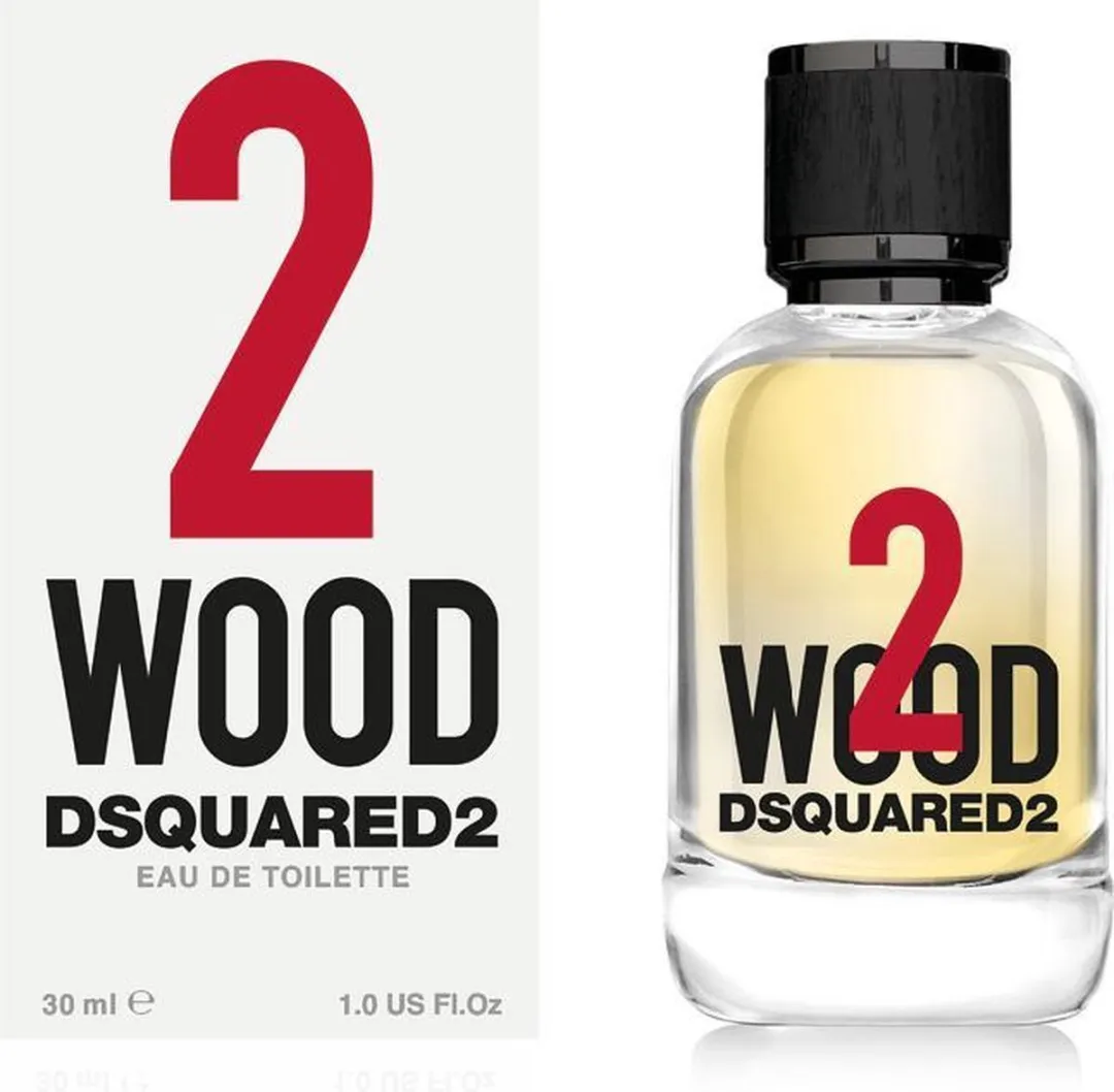 Dsquared2 2 Wood Eau de Toilette 30ml