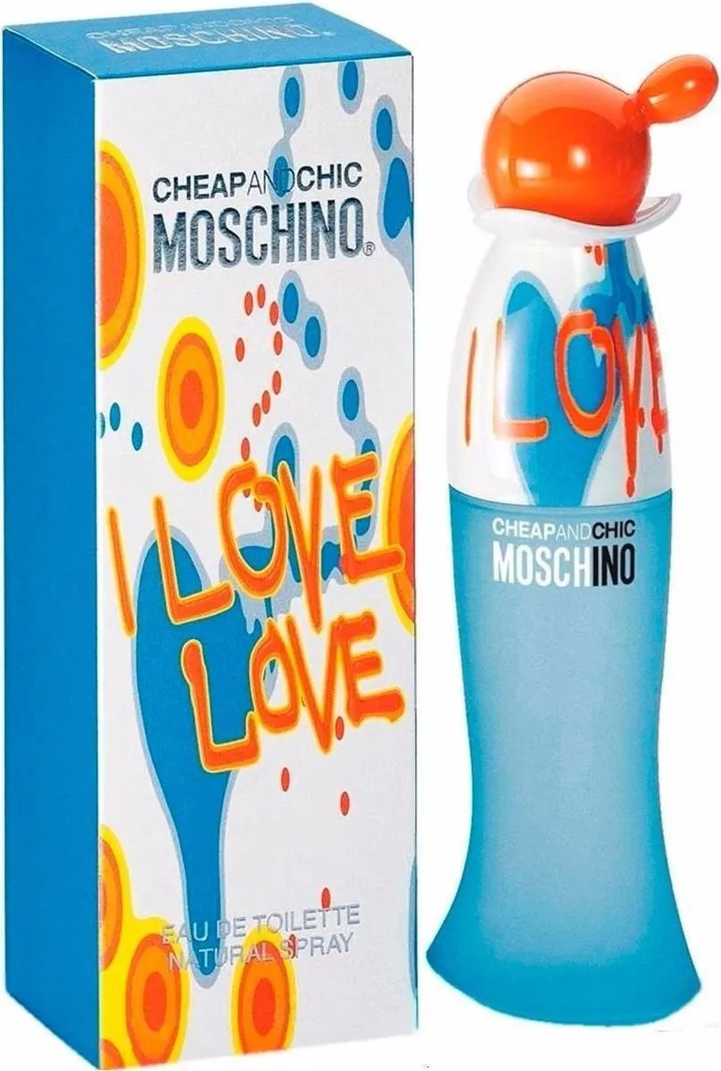 Moschino I Love Love Eau de Toilette 100ml