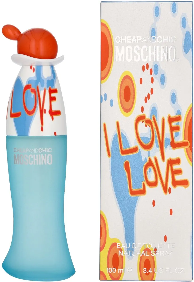 Moschino I Love Love Eau de Toilette 100ml