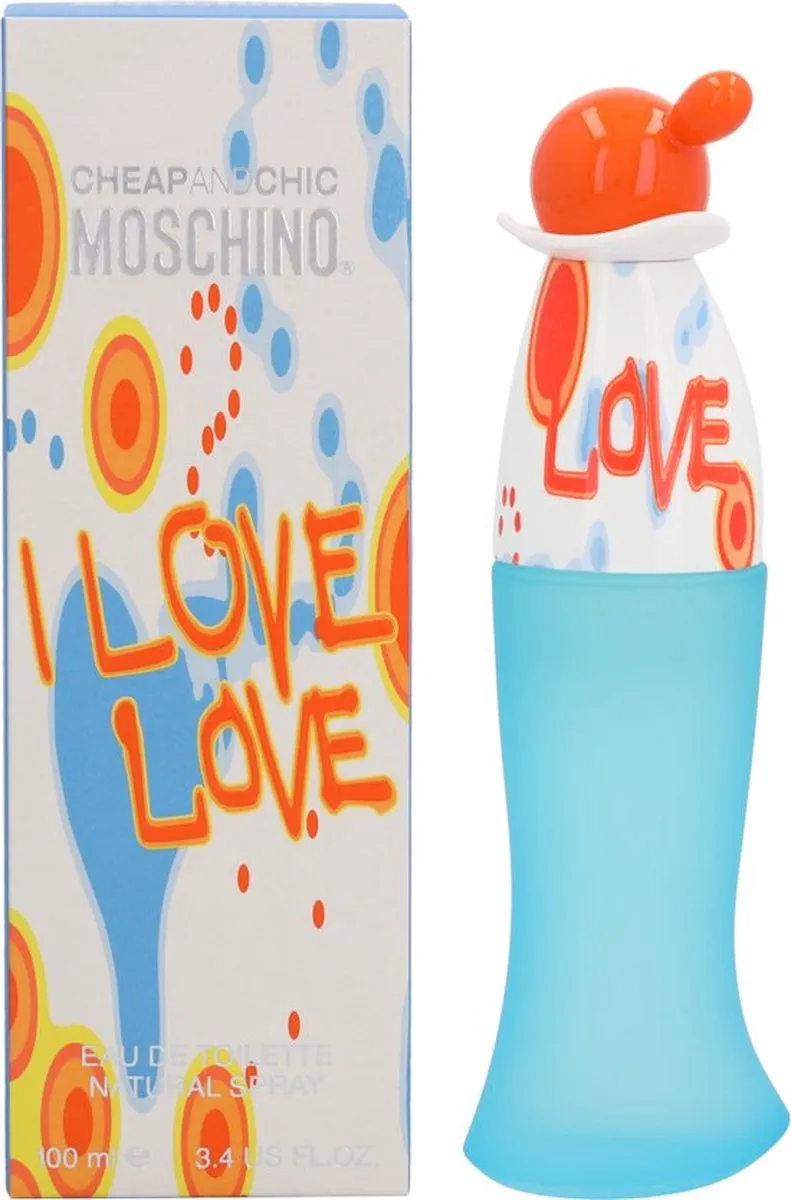 Moschino I Love Love Eau de Toilette 100ml